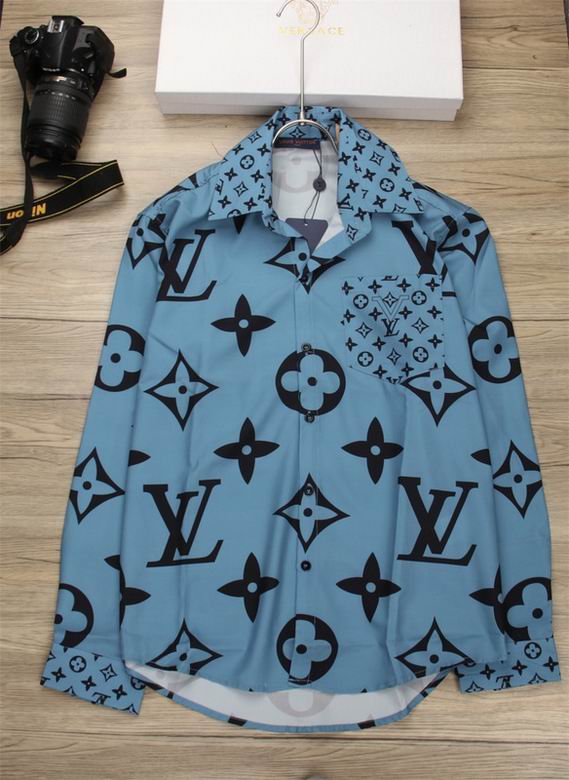LV Shirt LS-074